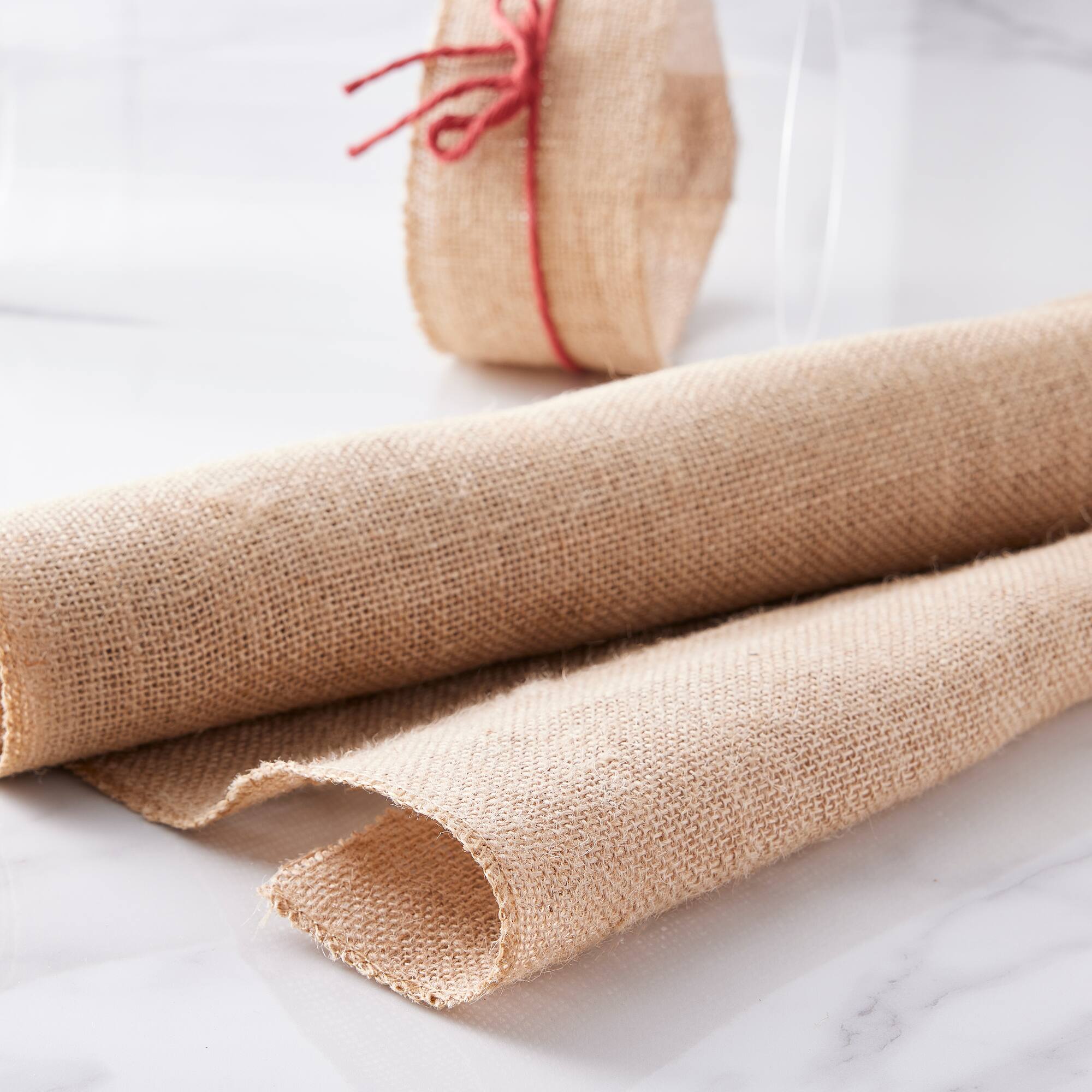 10ft. Tight Weave Burlap Runner by Ashland®